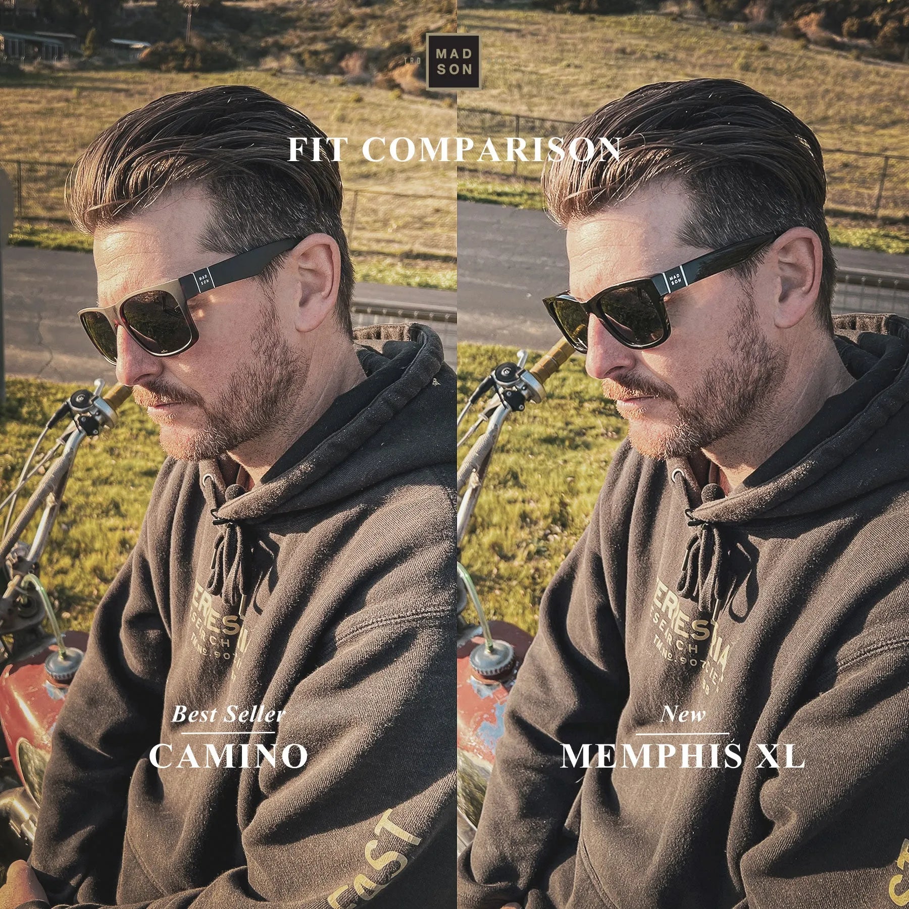 Madson Sunglasses Memphis XL