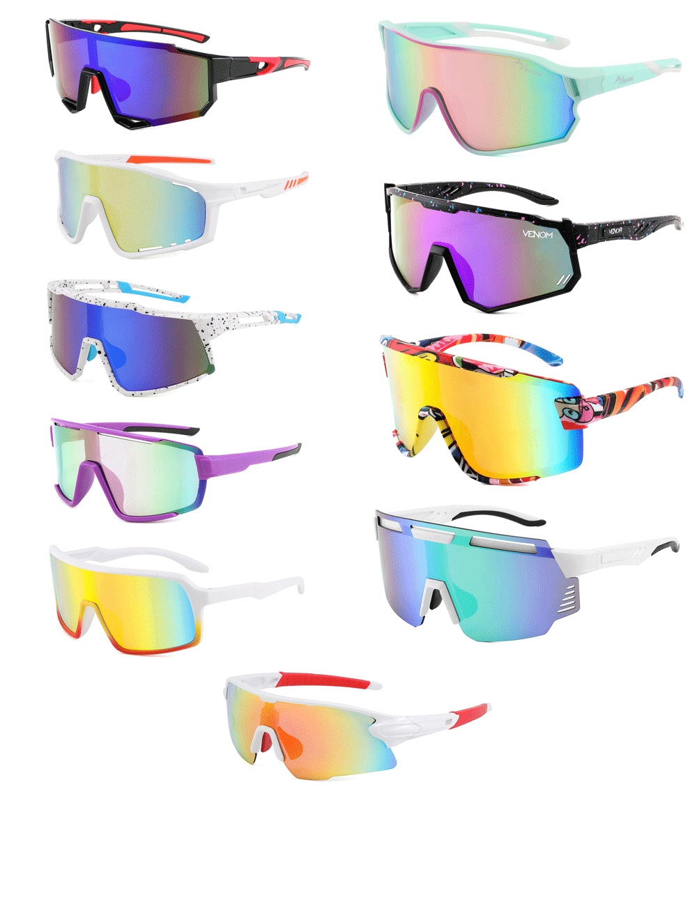 VENOM ASSORTED (12 PCS)