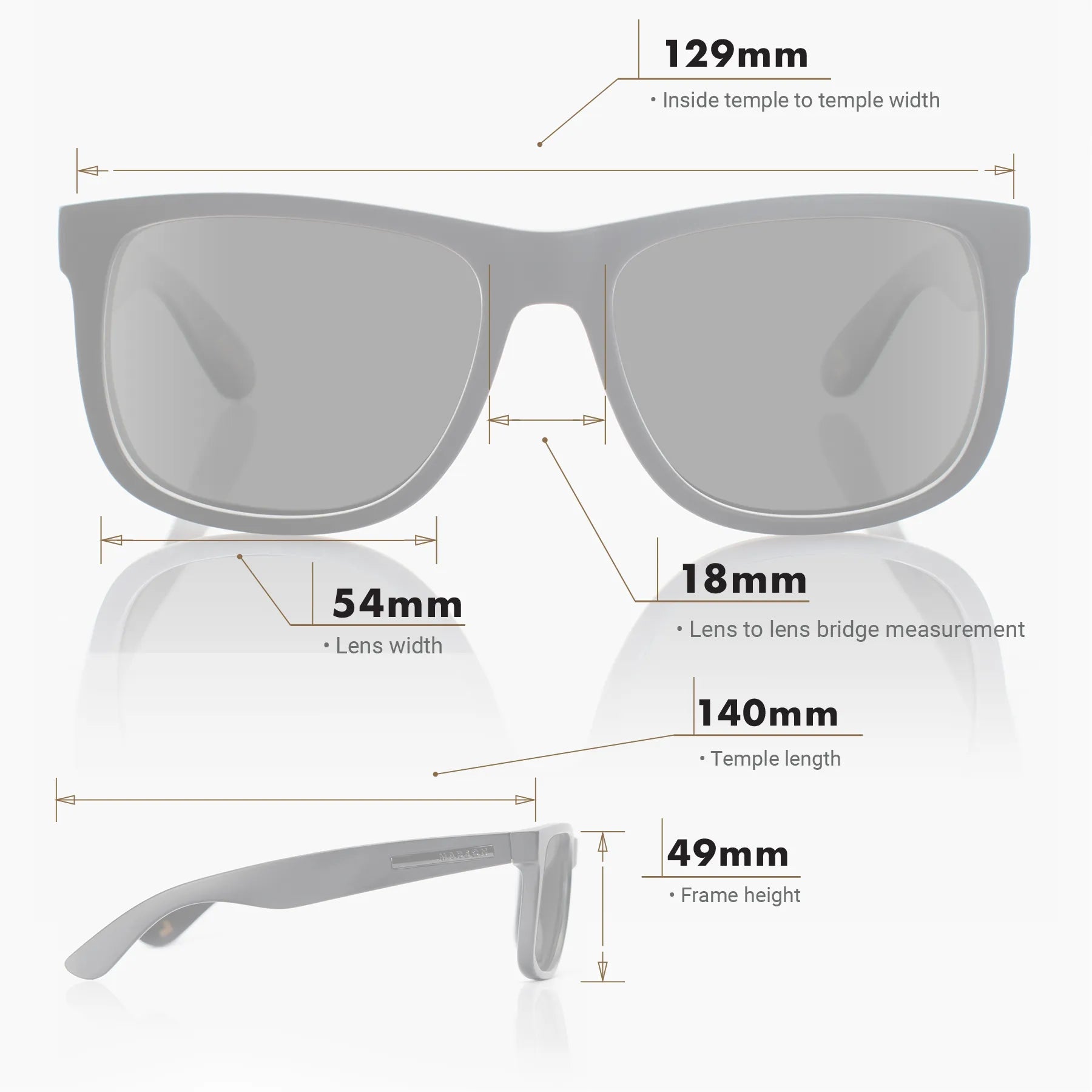 Madson Sunglasses Vincent x Social Distortion